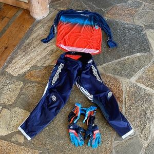 TROY LEE MOTO SET